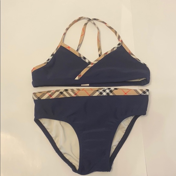 Burberry Other - Burberry crossbody two piece little girls bikini